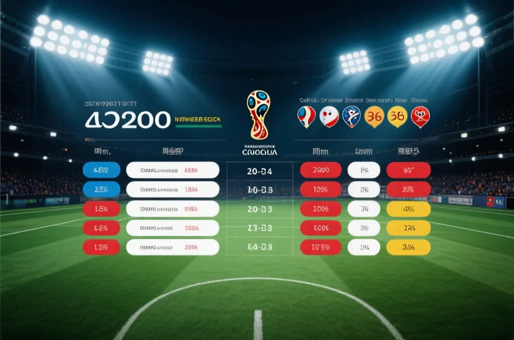 2026世界杯球队美加墨积分排名全解析：看懂规则，才能看穿出线风向