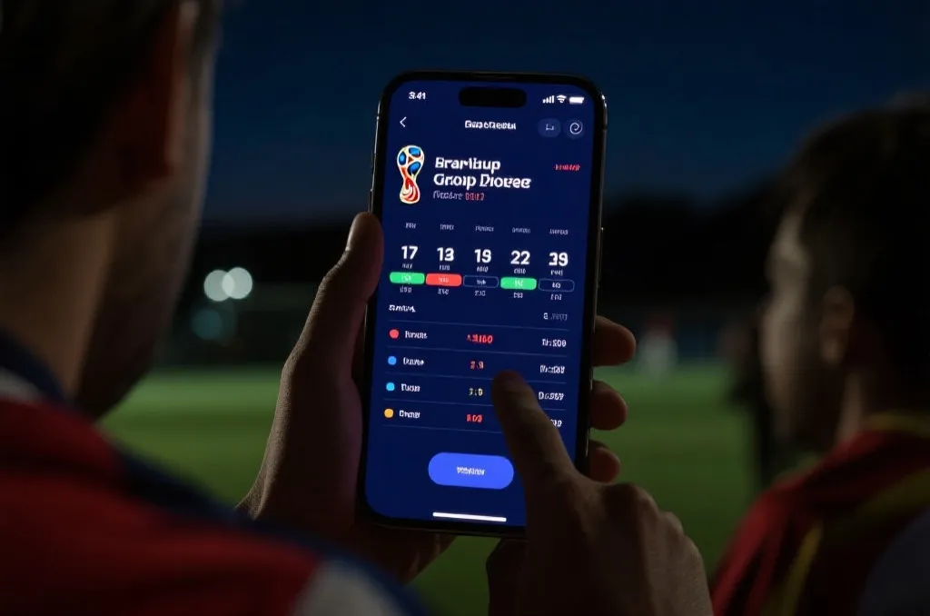 2026世界杯积分榜APP：把每一次排名反转，都握在你手心